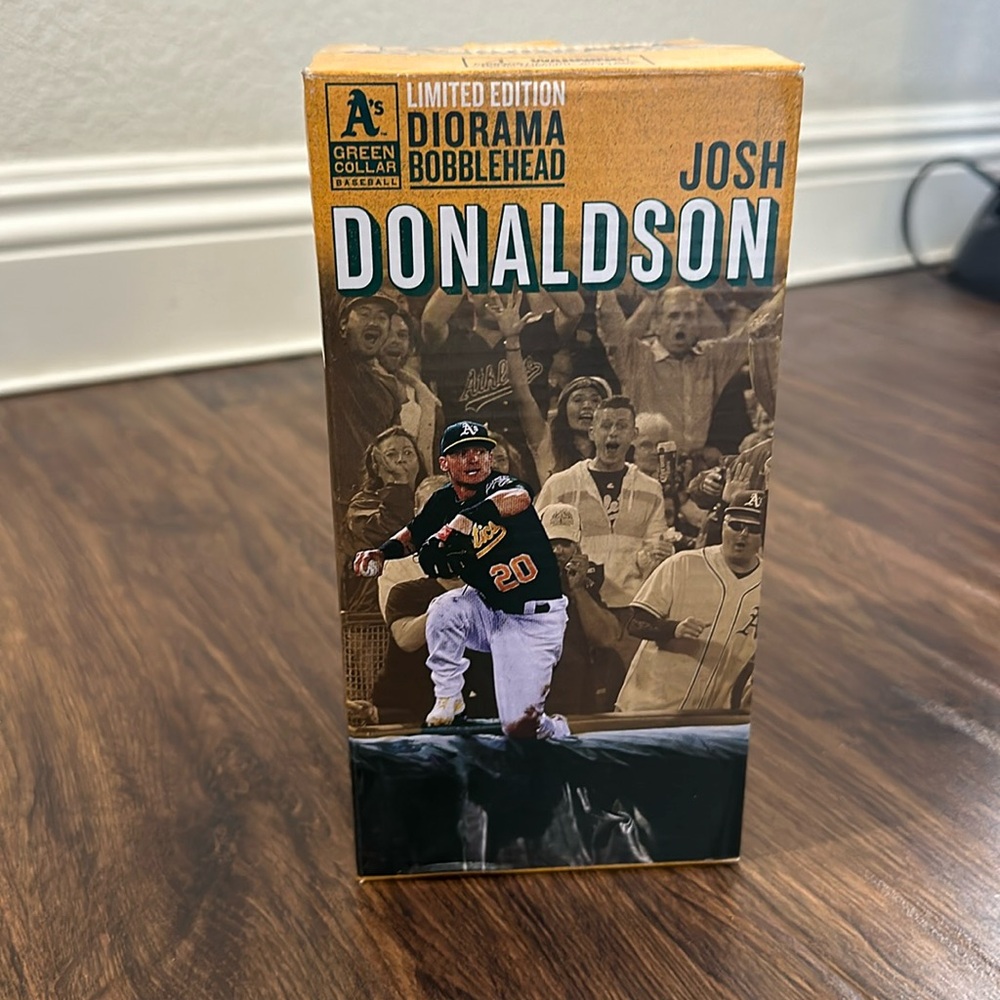 NIB A’s Josh Donaldson Bobble Head